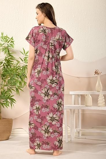 Soulemo Women's Printed Alpine Nighty 1676 - Image 2
