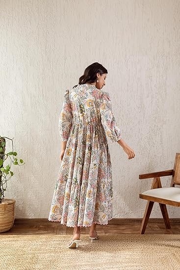 GRECIILOOKS Dress for Women Stylish | One Piece Dress for Women Long | Women Dress | Long Dress for Women | Maxi Dress for Women - Image 3