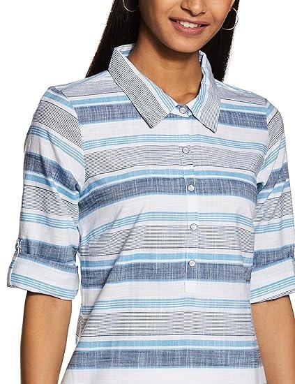 Aurelia Women's Cotton Regular Kurta - Image 5