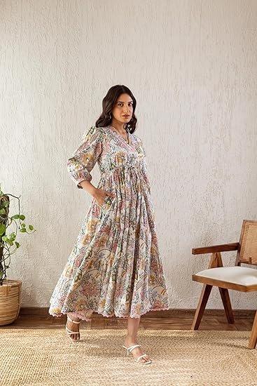 GRECIILOOKS Dress for Women Stylish | One Piece Dress for Women Long | Women Dress | Long Dress for Women | Maxi Dress for Women - Image 4