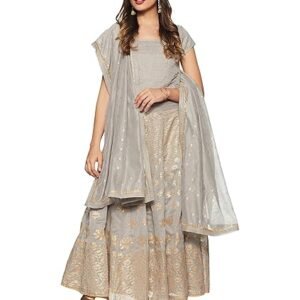 Women's Cotton Straight Salwar Suit Set