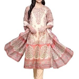 Beige Shobhika Kurta with Pant and Dupatta