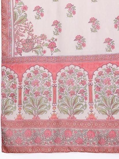 Beige Shobhika Kurta with Pant and Dupatta - Image 2