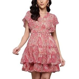 Pink Maritza Short Dress