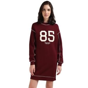 Women Above The Knee Dress