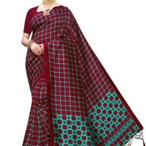 High-quality Fabric Beautiful Desinger For Women's & Girl's, Color Brown