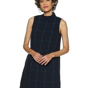 Women's Shift Standard Length Synthetic Dress