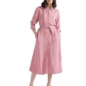 Women Below The Knee Casual Dress