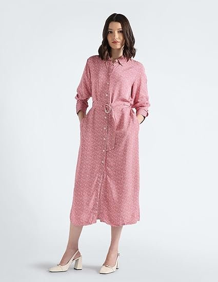 Women Below The Knee Casual Dress - Image 2
