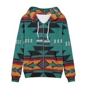 Women's Zip Up Hoodie Hooded Sweatshirt Casual Oversize Long Sleeves Hoodie Full Zipper Tops Activewear XS-5XL