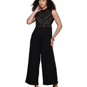 Black Paulina Jumpsuit