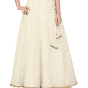 women's polyester maxi skirt