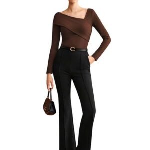Women's women cotton blend solid regular fit fashion vest