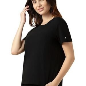 women's cotton relaxed fit t-shirt