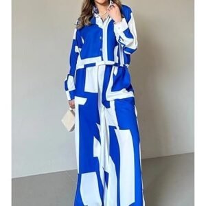 Women's women co ord set for women | co ord set for women stylish | festive co ord set for women | travel co ord set for women | full sleeve women co ord set