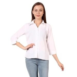 Women's trendy formal women and girls shirt s size pack of 2