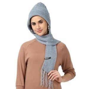 Women's winter cap for women woolen cap with mufflers for women & ladies knitted woolen muffler for women & girls ladies muffler woolen cap