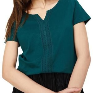 women's cotton regular fit top