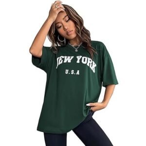 Women's london hills women's cotton oversized fit t-shirt