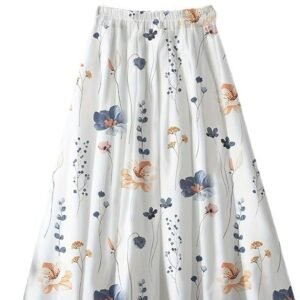 Women's deidad rayon a-line skirt