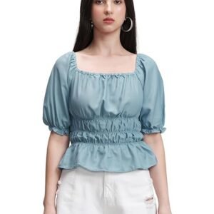 Women's talkies women's solid regular fit shirt