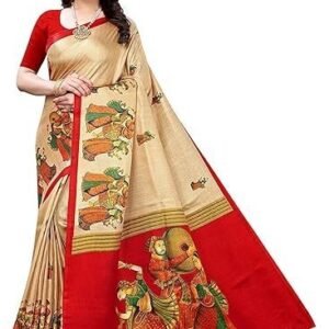 women's crepe saree