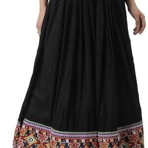 Women's diamo traditional lehanga pattern long skirt