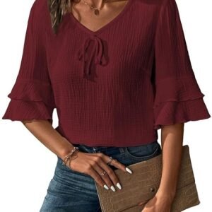 Women's toplot fashion women tops || shirt for woman || trendy top for women || western tops for woman stylish || single (5231)
