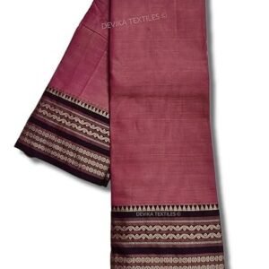 Women's devika textiles narayanpet pure mercerised cotton orissa pettern saree for womens