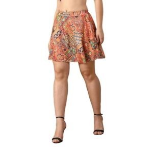 Women's western mini flare skirt for girls/womne's/ladies| mini skirt|tennis skirt|micro skirt|skirts for women| skirt women (top not included)