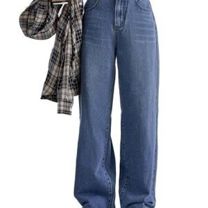 Women's women high rise cotton lycra ankle length skinny fit black solid jeans