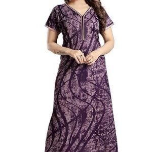 Women's g4girl nighty for women's with long zip