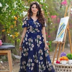 Women's shasmi women maxi gown
