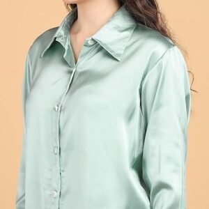women's solid regular fit t-shirt