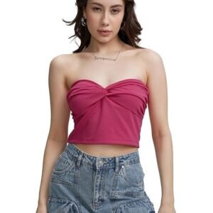 Women's talkies bandeau top