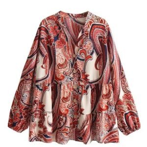 Women's fashion women's rayon korean style long sleeve oversized button down shirt | plus size workwear top for office & casual wear (available in plus size)