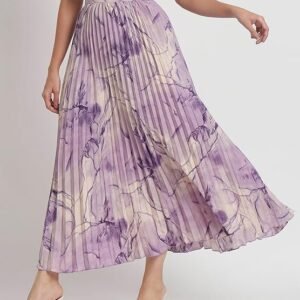 Women's kzully crepe a-line women's skirts
