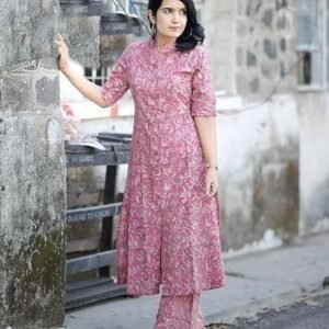 Women's designer women kurta with pant