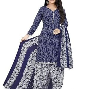 Women's rajnandini women cotton printed readymade salwar suit (ready to wear)