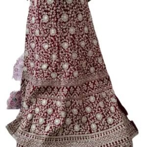 Bridal Brawn lehenga